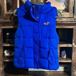 Hollister Puffer Vest